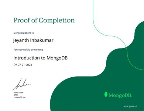 Image result for MongoDB Full Course