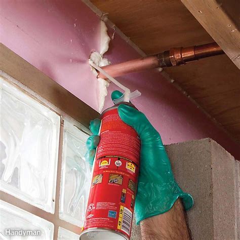 diy spray foam insulation