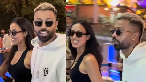Hardik Pandya engaged to Mahieka Sharma? Cricketer’s girlfriend breaks ...