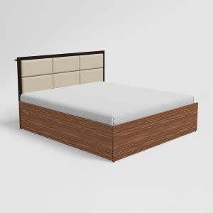 Godrej Interio Engineered Wood Queen Hydraulic Bed Price in India - Buy ...