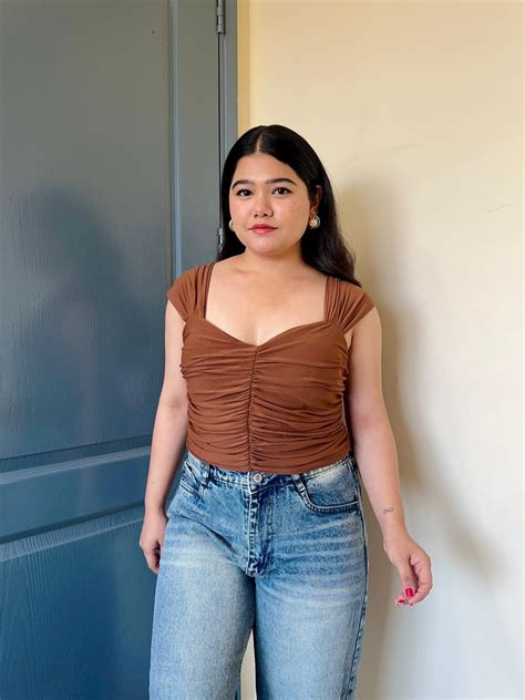 Padded Mesh Crop Top – Reveal Store