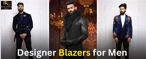 Types of Designer Blazers for Men: H-2 Bharat Reshma