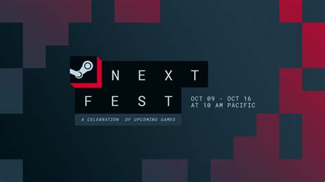 Steam Next Fest: October Edition is Now Live with Discounts, Demos and ...