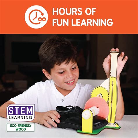 Skillmatics STEM Building Toy : Buildables Shoe Shining Machine — Toycra