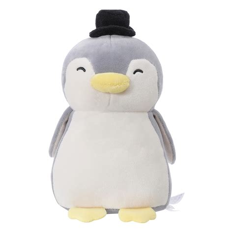 Buy MINISO Penguin Plush Toy with Bridegroom Hat Cute Plushies Stuffed ...