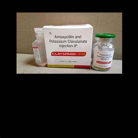 CLAVSPARK-300 Injection Spark Bless Pharma