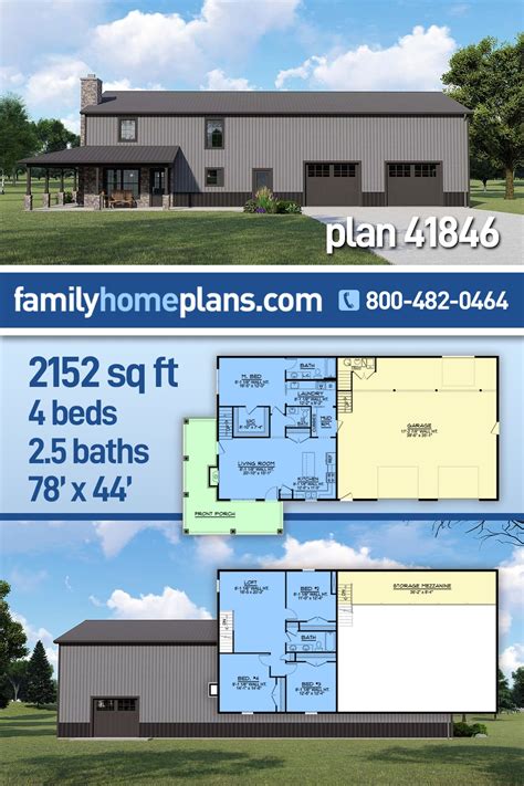 Pole Barn House Plans Loft 15 Barn Home Ideas For Restoration And New