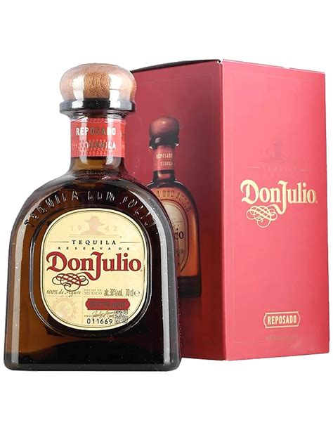 TEQUILA REPOSADO | DON JULIO | MonDrink Swiss
