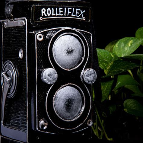 Zeiss Ikon TLR Vintage Camera Model