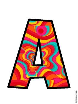 Art Bulletin Board Decor Kit, Art Bulletin Board Letters school ...