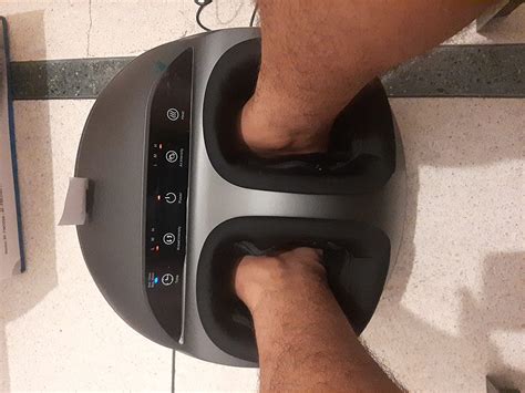 RENPHO Corded Electric Foot Massager Machine with Heat and Remote ...