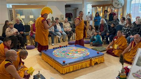 The Tibetan Buddhist Monks and their sand mandala come back to the ...