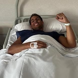 Tenis | Rafa Nadal, intervenido en Barcelona para solucionar su lesión ...