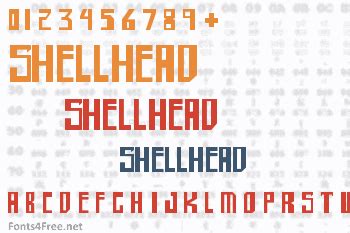 Image result for Shell Font