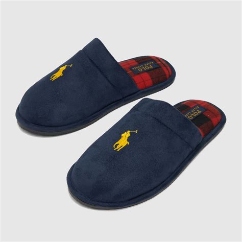 Polo Men's House Slippers at Dora Villalobos blog