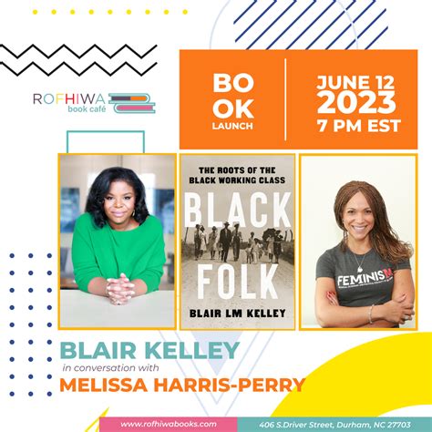 Book Launch: Black Folk:The Roots of the Black Working Class with Blai ...