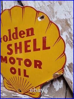 Image result for Golden Shell Sign
