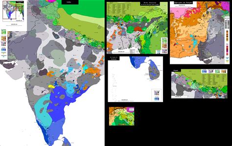 Asia Language Map 的图像结果
