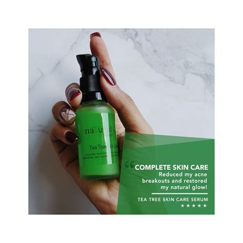 Natural Vibes Tea Tree Skin Serum Oil 30ml - Cureka - Online Health ...