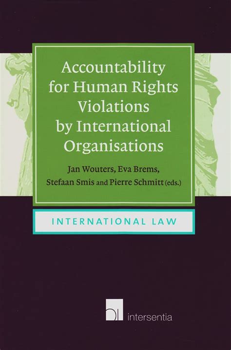 Buy Accountability For Human Rights Violations By International ...