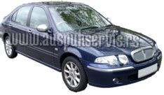 Rover 45 auspuh cena | Auspuh Servis Živojinović, Beograd