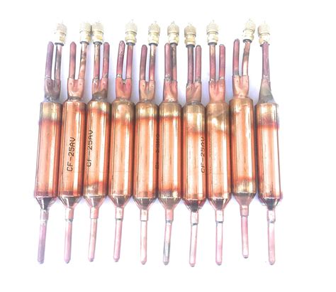 Everwell 10 PCS Filter Drier Refrigerant Liquid LINE with Charging ...