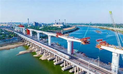 Gujarat: All 8 piers ready for bullet train bridge across Sabarmati