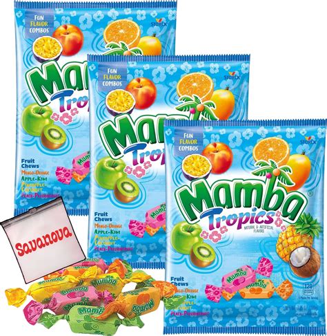 Amazon.com : Mamba Fruit Chews Candy, 30 Oz Bag : Grocery & Gourmet Food