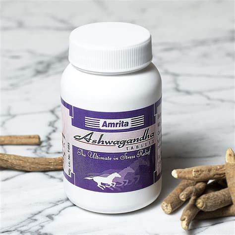 Amrita Ashwagandha, 60 Tablets Price, Uses, Side Effects, Composition ...