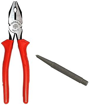 Taparia 1621-8 Steel (210mm) Combination Plier with Joint Cutter (Red ...