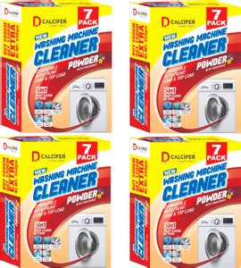 Dcalcifer Washing Machine Cleaner Descaling Powder Descaler Drum Tub ...