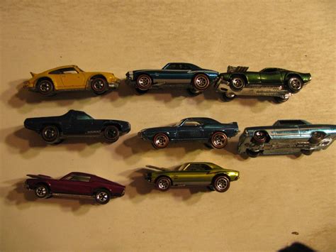 HOT WHEELS VINTAGE LOT Red line toy cars 1968-82 Mattel -- Antique Price Guide Details Page