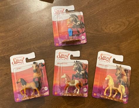 DreamWorks SPIRIT UNTAMED Micro Collection Figures India | Ubuy