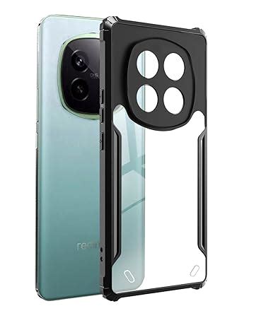 SPAZY CASE® Realme P2 Pro 5G Back Cover | Transparent Crystal Clear ...