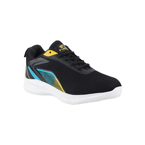 FUEL Rainbow Comfortable and light-weight Sports Shoes For Men (Black ...