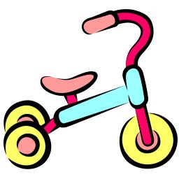 Tricycle - Free transportation icons