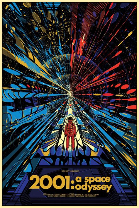 2001 Space Odyssey Movie Poster