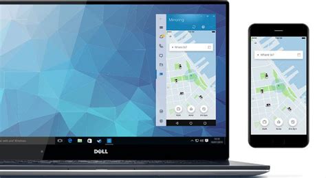 Dell Mobile Connect Lets You Plug Your Phone To A Laptop And Interact ...