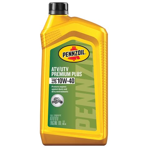 Pennzoil Powersports Full Synthetic 10W-40 Motor Oil 3 | AutoZone
