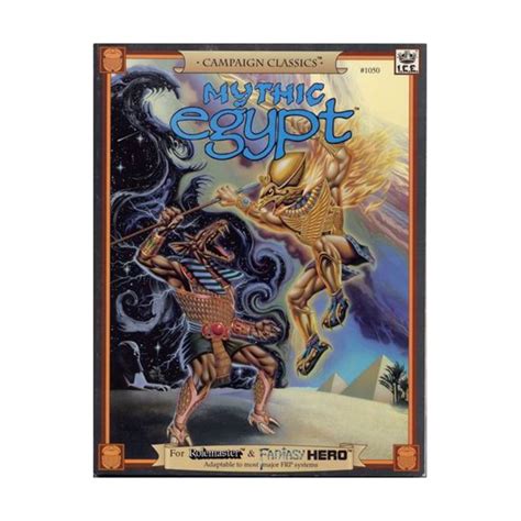 Buy Mythic Egypt (Campaign Classics for Rolemaster, Stock No. 1050 ...