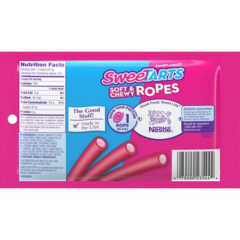 sweet tart ingredients