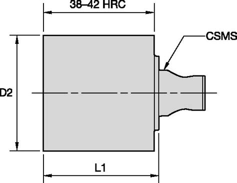 BN • Material en bruto • Herramientas de mango KM Mini