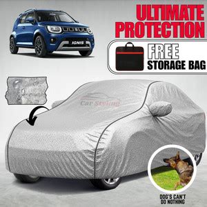 Car Styling Car Cover For Maruti, Maruti Suzuki Ignis, Ignis 1.2 Sigma ...