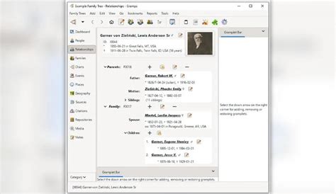 Image result for Gramps Tutorial