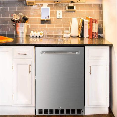Buy 24 inch HCK Beverage Refrigerator /Stainless Steel with Reverible ...