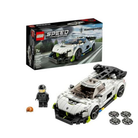 Buy LEGO 76900 Koenigsegg Jesko Building Kit at Ubuy India