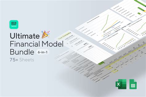 Financial Model Example 的图像结果