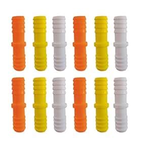 New Ware Pipe Connector Set (Pack of 10) - Versatile Hose Pipe ...
