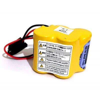Panasonic BR-2/3AGCT4A 6V Lithium Battery For CNC - TEKTOWN