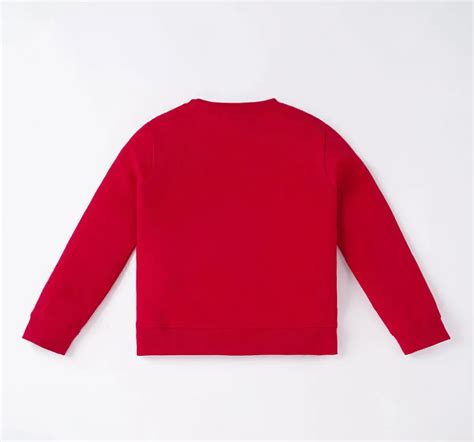 Ed-a-Mamma Sustainable Boys Chest Print Sweatshirt